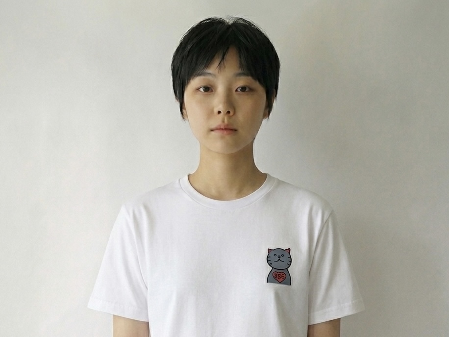 Cathie — Purple Cat