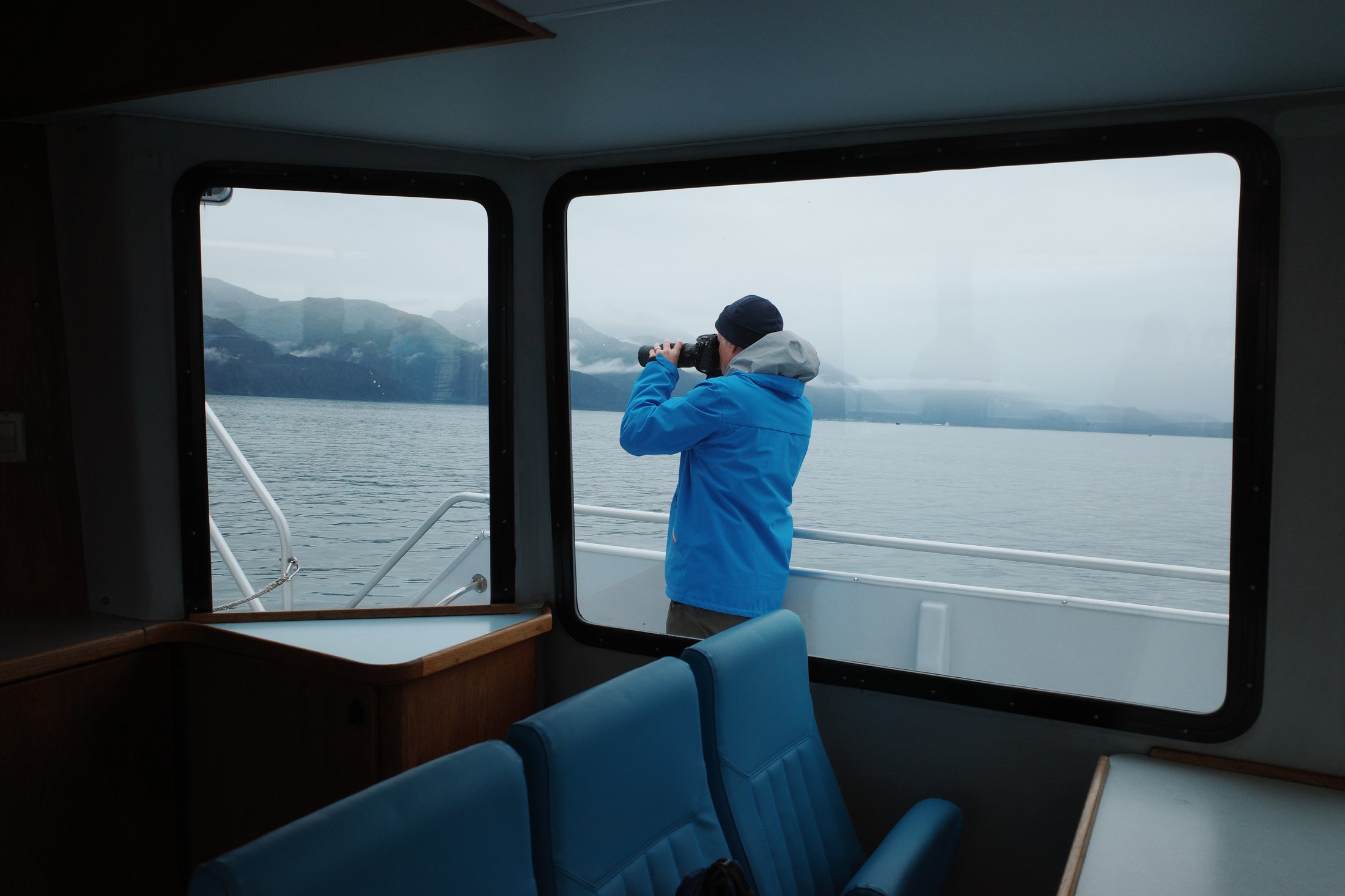Alaska — the trip that gave us the sea otter and the seagull