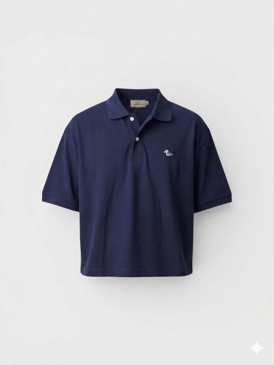 Seagull Polo — Navy